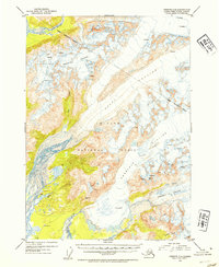 Cordova C-4 1953 topographic map thumbnail