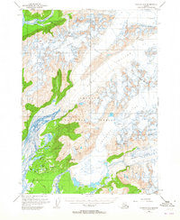 Cordova C-4 1950 topographic map thumbnail