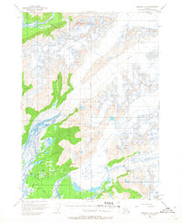 Cordova C-4 1950 topographic map thumbnail