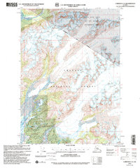Cordova C-4 topographic map thumbnail