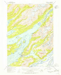 Cordova C-5 1953 topographic map thumbnail