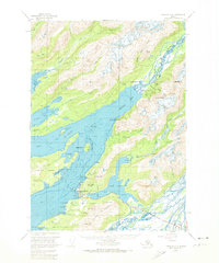 Cordova C-5 1951 topographic map thumbnail
