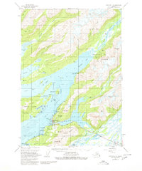 Cordova C-5 1951 topographic map thumbnail