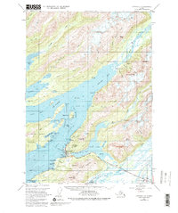 Cordova C-5 1951 topographic map thumbnail