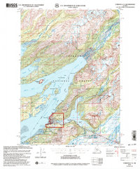 Cordova C-5 topographic map thumbnail