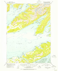 Cordova C-6 1953 topographic map thumbnail