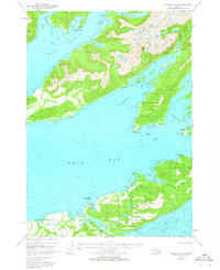 Cordova C-6 1950 topographic map thumbnail