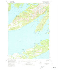 Cordova C-6 1950 topographic map thumbnail