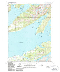 Cordova C-6 1950 topographic map thumbnail