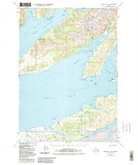 Cordova C-6 1950 topographic map thumbnail
