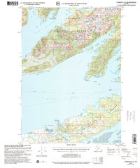 Cordova C-6 2000 topographic map thumbnail