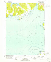 Cordova C-7 1953 topographic map thumbnail