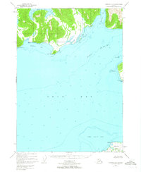 Cordova C-7 1950 topographic map thumbnail