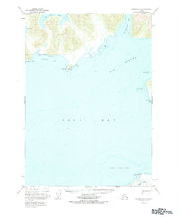 Cordova C-7 1950 topographic map thumbnail