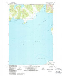 Cordova C-7 1950 topographic map thumbnail