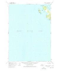 Cordova C-8 1950 topographic map thumbnail
