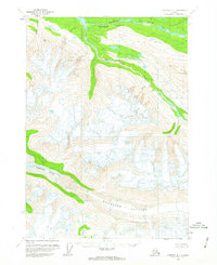 Cordova D-1 1959 topographic map thumbnail