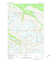 Cordova D-1 1959 topographic map thumbnail