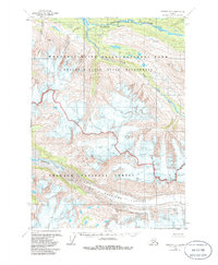 Cordova D-1 1959 topographic map thumbnail
