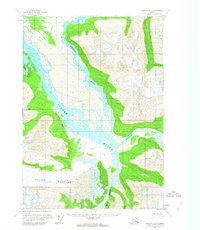 Cordova D-2 1959 topographic map thumbnail