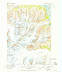 Cordova D-3 1953 topographic map thumbnail