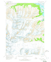 Cordova D-3 1950 topographic map preview
