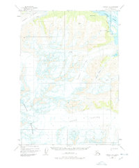 Cordova D-3 1950 topographic map thumbnail