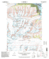 Cordova D-3 topographic map thumbnail