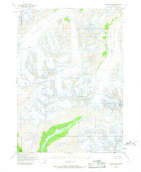 Cordova D-4 1951 topographic map preview