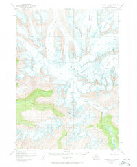 Cordova D-5 1950 topographic map thumbnail