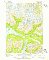 Cordova D-6 1953 topographic map thumbnail