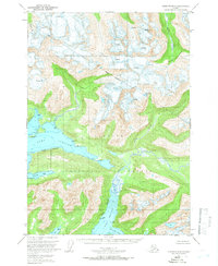 Cordova D-6 1951 topographic map thumbnail