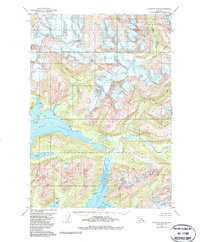 Cordova D-6 1951 topographic map thumbnail