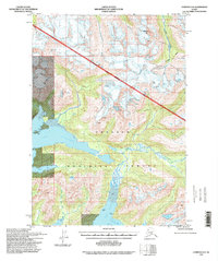 Cordova D-6 topographic map thumbnail
