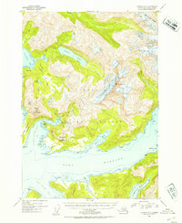 Cordova D-7 1952 topographic map thumbnail