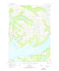 Cordova D-7 1950 topographic map thumbnail