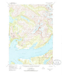 Cordova D-7 1950 topographic map thumbnail