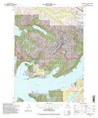 Cordova D-7 1994 topographic map thumbnail