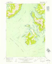 Cordova D-8 topographic map thumbnail