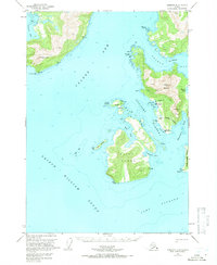 Cordova D-8 1951 topographic map thumbnail