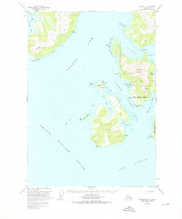 Cordova D-8 1951 topographic map thumbnail