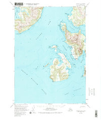 Cordova D-8 1951 topographic map thumbnail