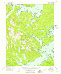 Craig A-1 1948 topographic map thumbnail