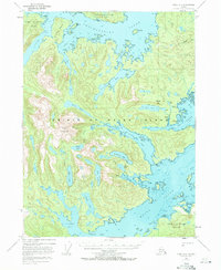Craig A-1 1948 topographic map thumbnail