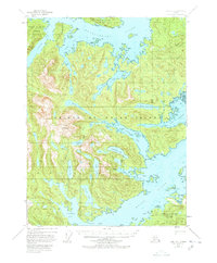 Craig A-1 1948 topographic map thumbnail