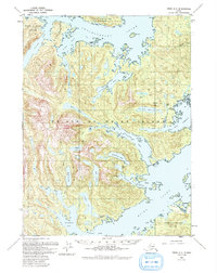 Craig A-1 1948 topographic map thumbnail