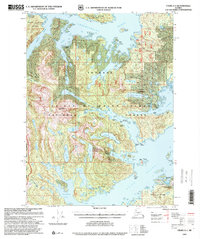Craig A-1 1997 topographic map thumbnail