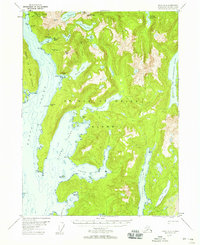 Craig A-2 1948 topographic map thumbnail