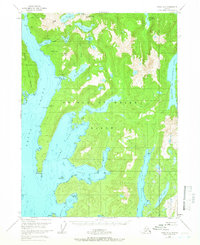 Craig A-2 1951 topographic map thumbnail