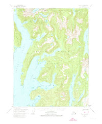 Craig A-2 1951 topographic map preview